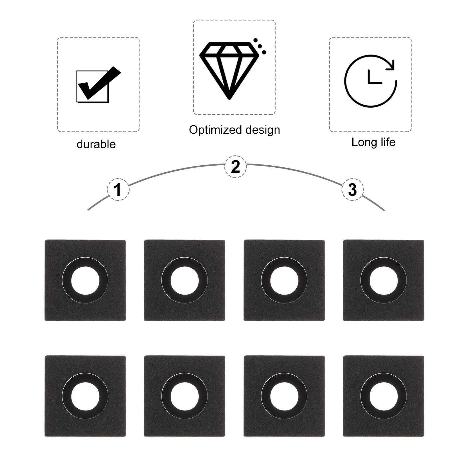 

8 шт. алюминиевые экструзионные угловые кронштейны для профилей серии 2020, устойчивые к ржавчине промышленные соединители для обрамления, робототехника с ЧПУ своими руками