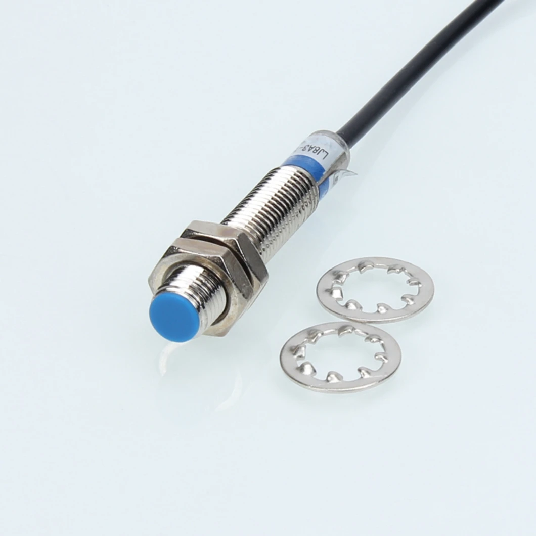 ABILKEEN LJ8A3-1-Z 8MM IP67 Waterproof Proximity Sensor Switch DC Type NPN/PNP NO/NC Output Sensor 1MM Detection Distance