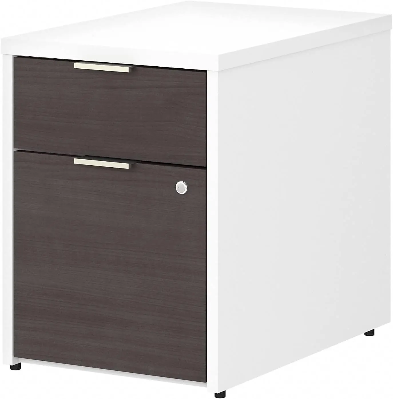 Schedario a 2 cassetti Jamestown-assemblato