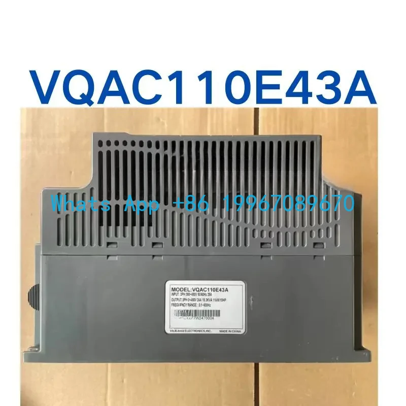 

Б/У VFD075E43A инверторный источник питания мощностью 7,5 кВт 380 В