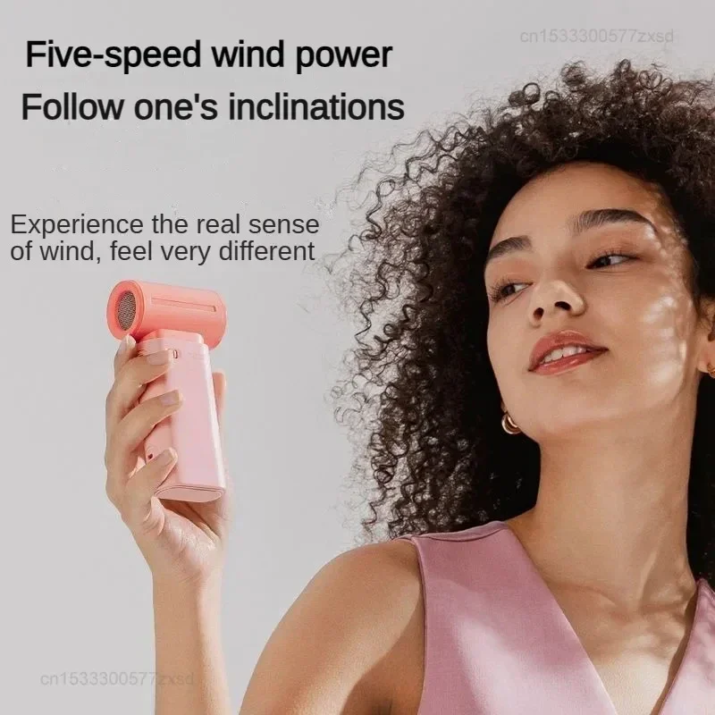 Xiaomi Jisulife Lüfter Ultra High Speed Energie sparende Handheld kleine Wind kanone Mini tragbare USB-Aufladung leistungs starke elektrische Lüfter