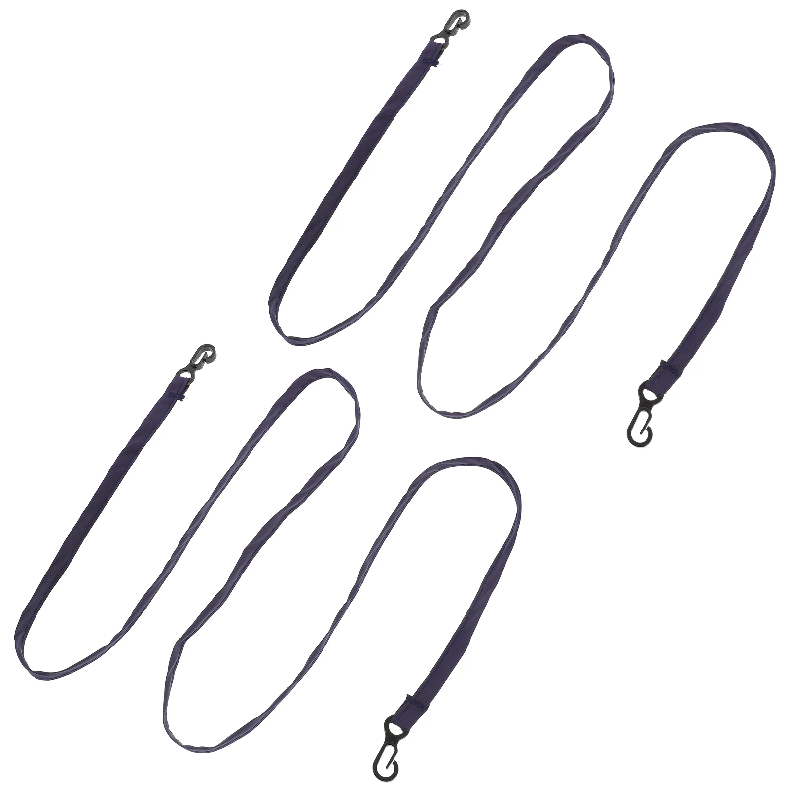 2 قطعة قفاز الشتاء حبل النايلون مكافحة خسر حزام ل القفازات قابلة لإعادة الاستخدام المحمولة قفازات حامل المشبك الآمن للطقس البارد #2