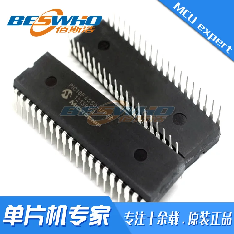 PIC16F1939-I/P DIP40 Chip MCU MCU In-Line IC Tempat Asli Baru