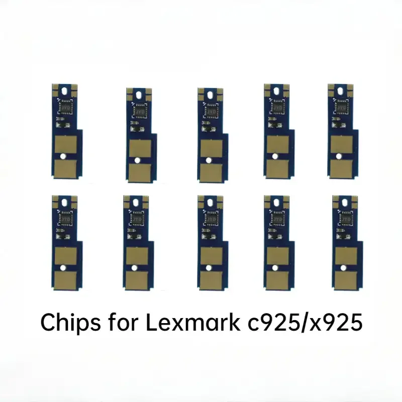 

C925 Toner chip for Lexmark X925 Cartridge Chip C925de C925dte X925de MFP C925H2KG C925H2CG C925H2MG C925H2YG Printer Rest Chips