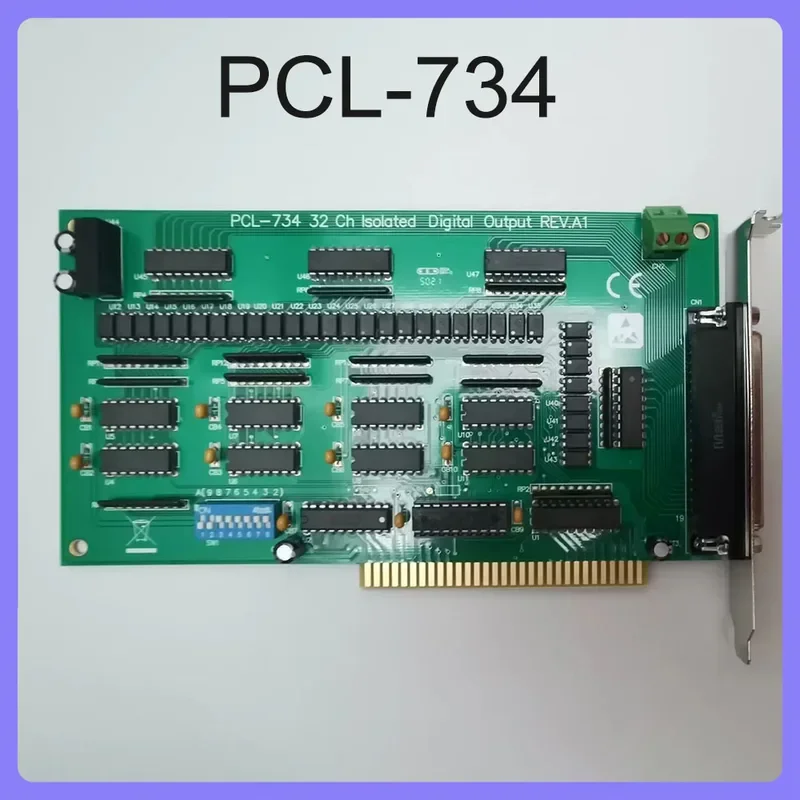 PCL-734 Advantech 32 Channel DigitalOutput Card