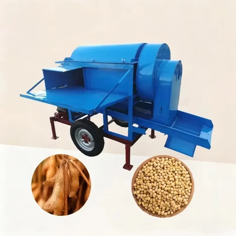 Broad Bean Skin Peeling Machine for Nigeria Soybean Broad Bean Huller Peeler Machine Soybean Huller Machine