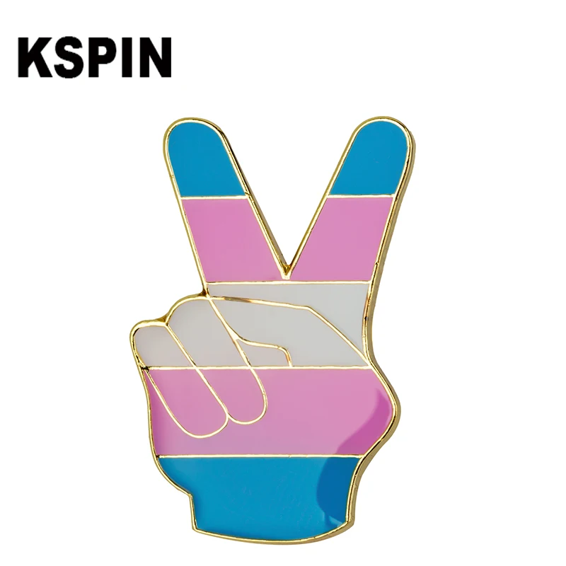 

Transgender pride Lapel Pin Flag badge Brooch Pins Badges