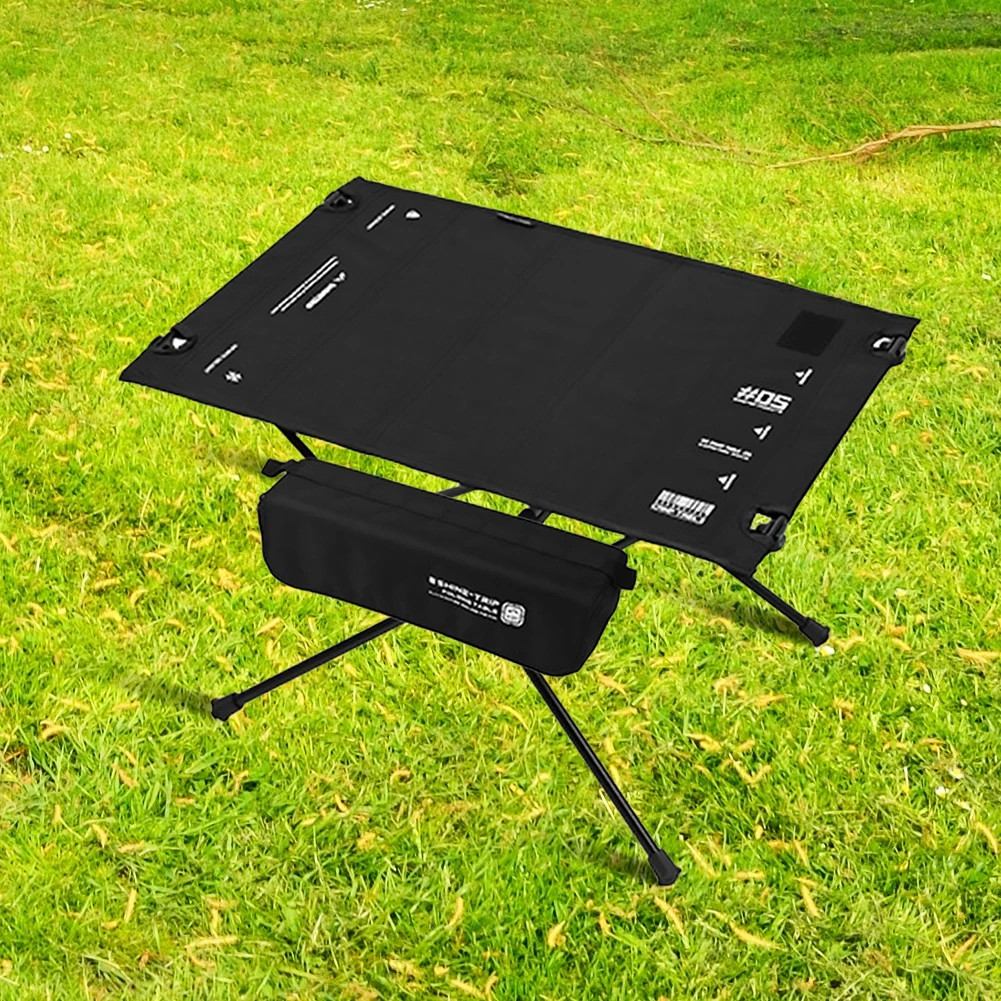 Foldable Camping Table Multifunctional Lightweight Picnic Table Large Capacity Portable Camping Table for Outdoor Picnic Fishing image 3