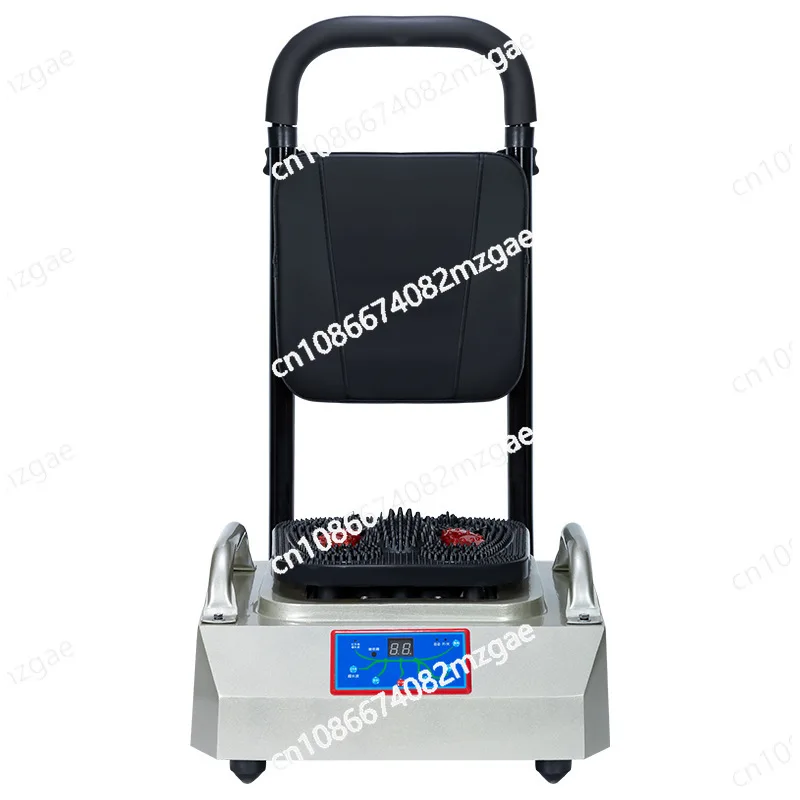 Multifunctional qi and blood circulation machine high frequency vibration foot physiotherapy massager