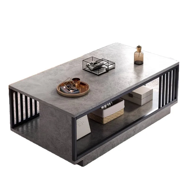 

Coffee table living room home 2025 new small apartment sofa tea table simple rental house with modern simple small table