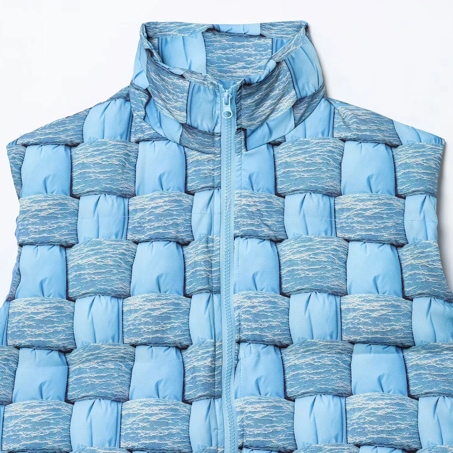 Sweet Personalized Women's Printed Hand-Paed Cotton Vest 2025 Autumn New Sle Original Design Chinese Manufacturer