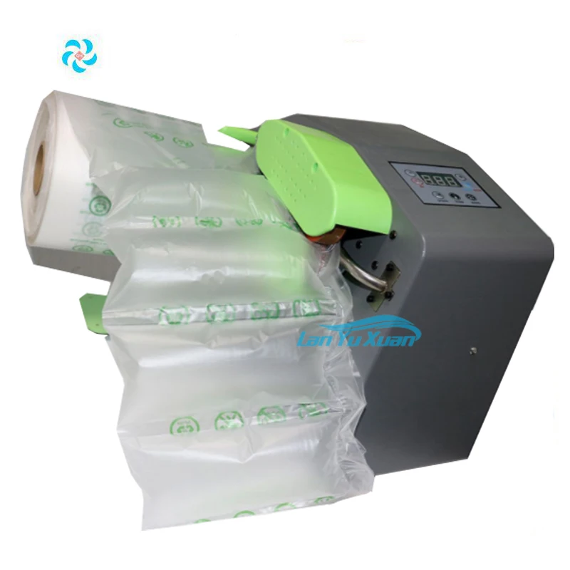 12m/min Mini Portable Air Pillow Machine for Transportation Protective Packing