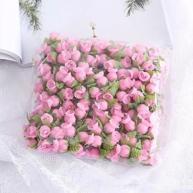 Picture 4: Realistic Multicolor Rose Bouquet Romantics Bridesmaids Flower Arrangement 964A