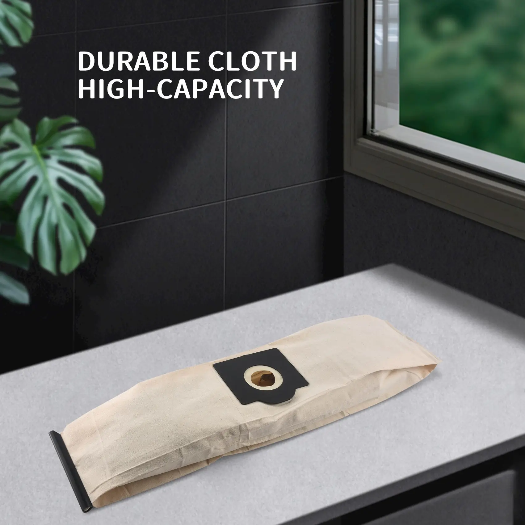 N98R 2 قطعة أكياس تصفية قابلة للغسل ل Karcher WD3 Rremium WD3200 SE4001 WD3300 Wd2 SE 4000 MV3 حقيبة مكنسة كهربائية