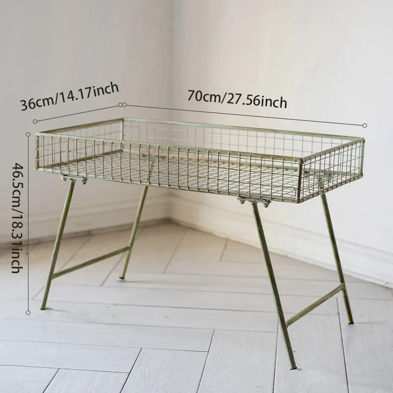 Plant Stand for Flowers Mental Storage Shelf Planter Rack Indoor Display Stand Plant Rack Shelves for Living Room Decoration image 6