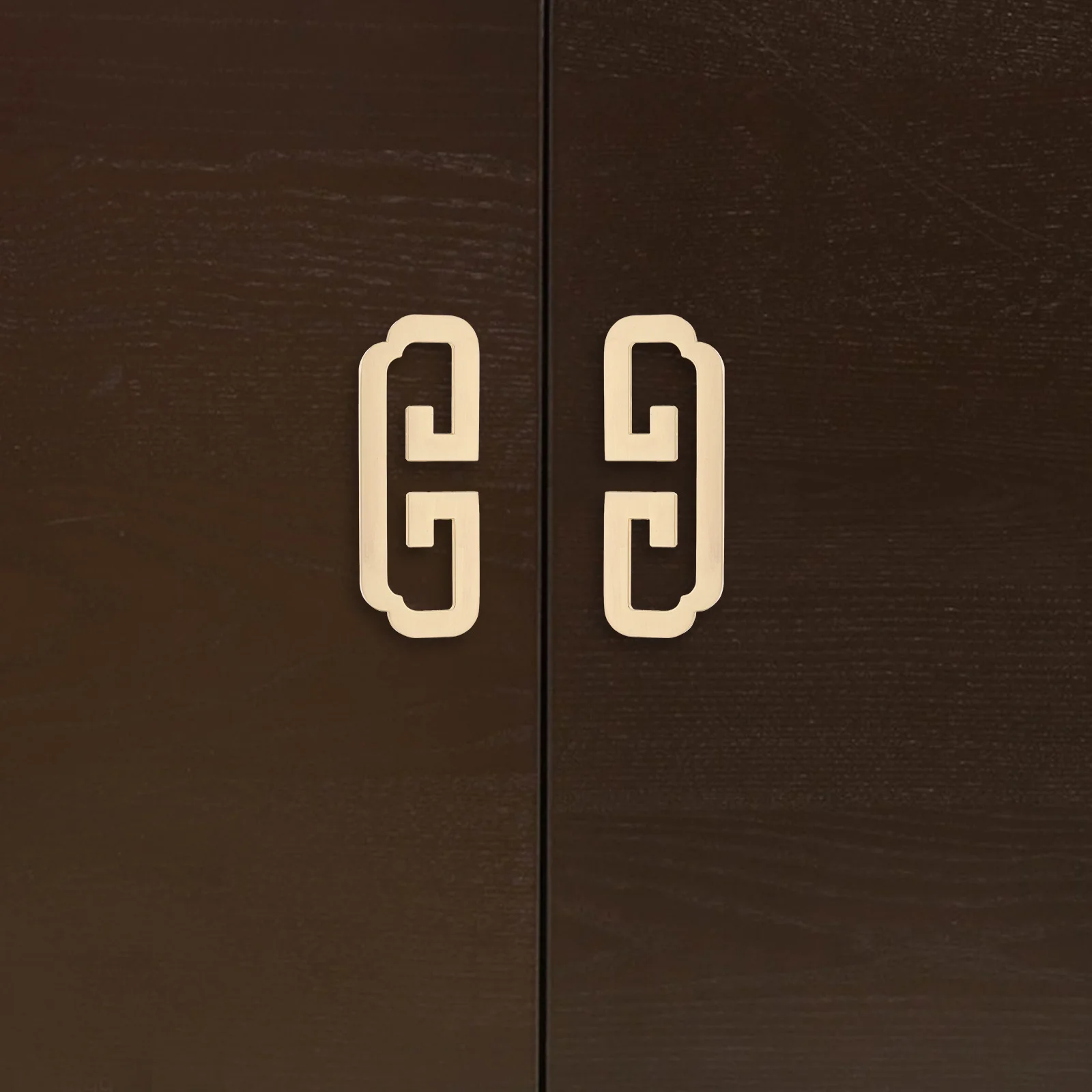 

2Pcs Half-Moon Cabinet Pull Handles Copper Vintage Style for Kitchen Cabinets Closet Shoe Dresser Hardware