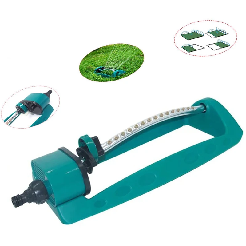 Garden Sprinklers Automatic Watering Grass Swing Nozzle Lawn Sprinkler Garden Lawn Forestry Irrigation Watering Tool