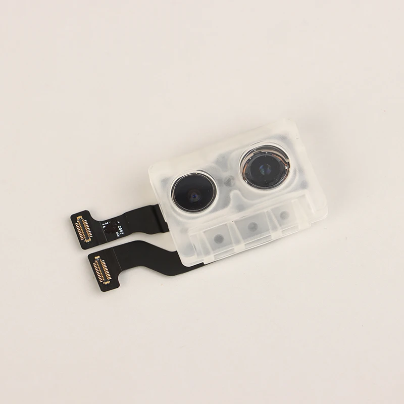 Nenhuma câmera traseira reparada com cabo flexível do sensor do módulo de flash para peças de reposição do telefone 11