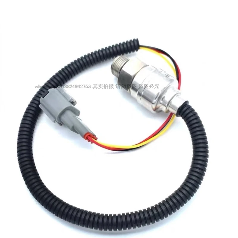 Construction Machinery Excavator Accessories for Kato HD450 HD512 HD770 Main Pump Pressure Sensor PT-W-82 PTW82 Brand New Parts