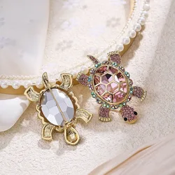 fashion retro turtle brooch animal pins women men jewel accessories