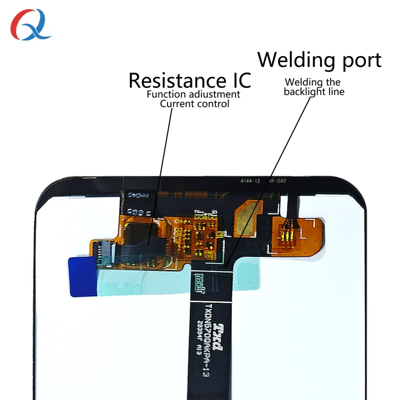 Mobile phone lcds for Huawei Y6 prime 2018 screen replacement pantalla for huawei Y6 prime 2018 lcd ercan Y6 prime 2018 display