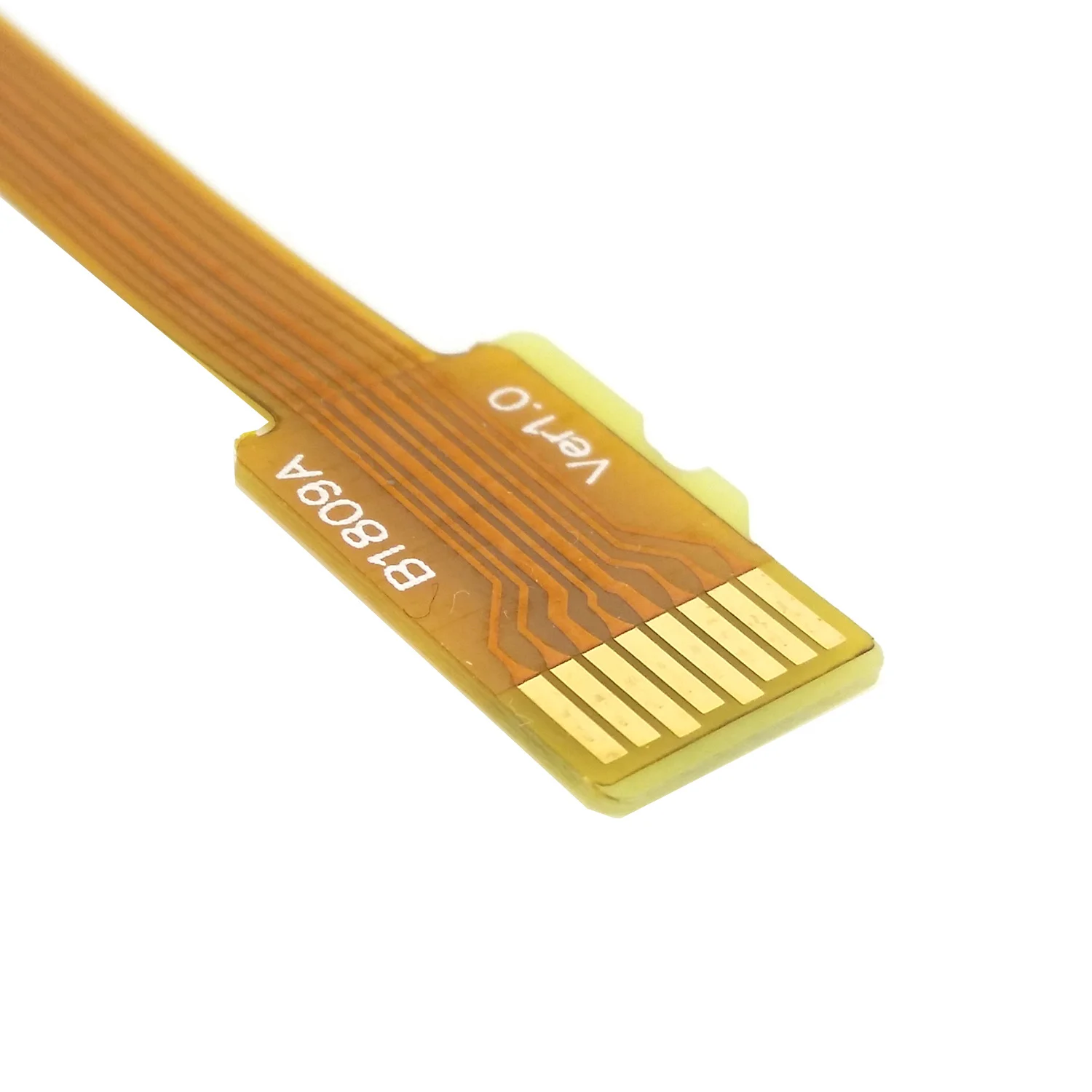 

EP-077 Позолоченный разъем FPC Удлинительный кабель для карты MicroSD TF Удлинитель внешнего удлинителя «папа-мама»