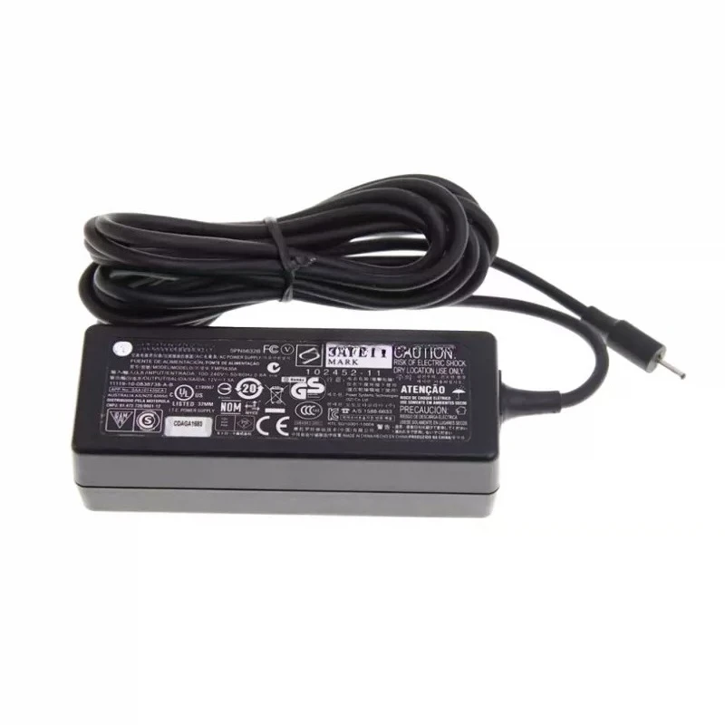 Original power adapter for MOTOROLA tablet XOOM SPN5633A SPN5632B