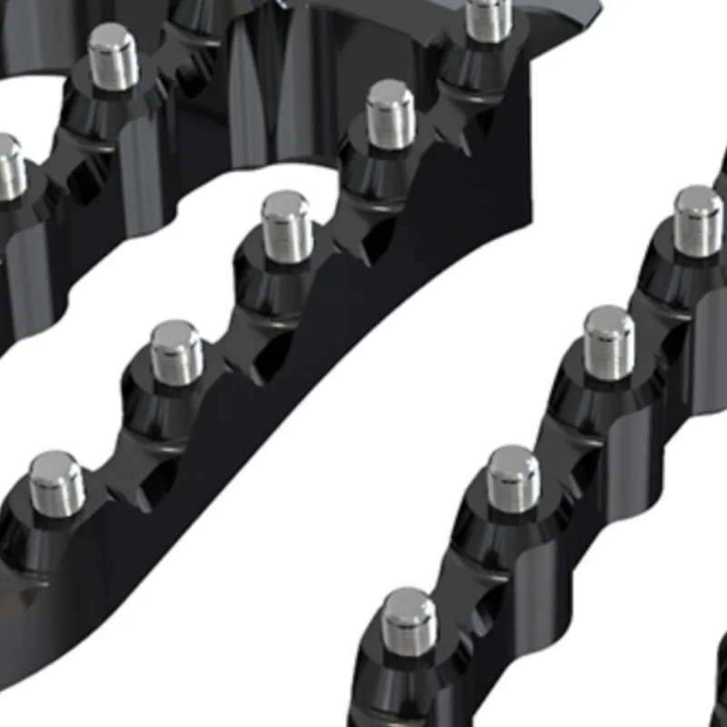 

For Yamaha Tenere 700 World Raid XTZ700 Tenere 700 T700 Motorcycle Parts Enlarged FootRest Wide Fat Foot Pegs Pedals 2019-2023