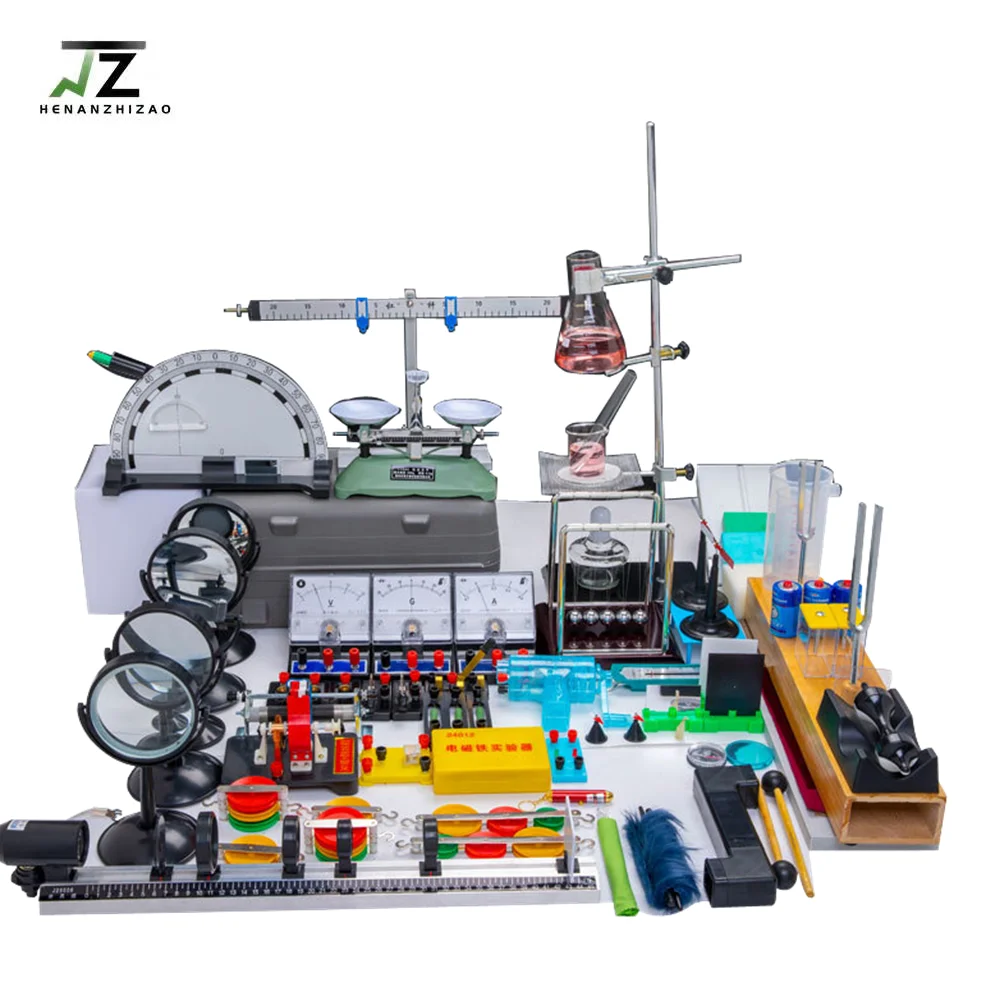 Physical Experimental Instrument Kit Middle School Physics Complete Set Lab Apparatus