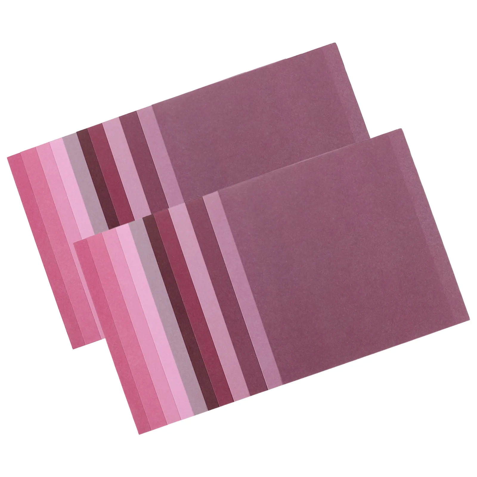

60 Pcs Origami Colored Paper Crane Fancy Folding Kit Craft Foldable Crafts Double Sided