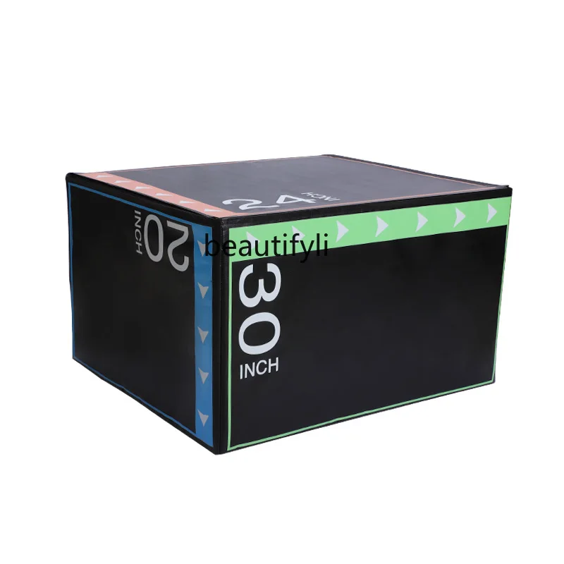 

Jumping box four-in-one adult increased gym explosive power, children's physical fitness training equipment