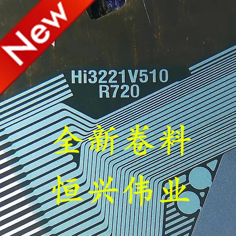 Hi3221V510R720 New LCD Driver IC COF/TAB Coil material