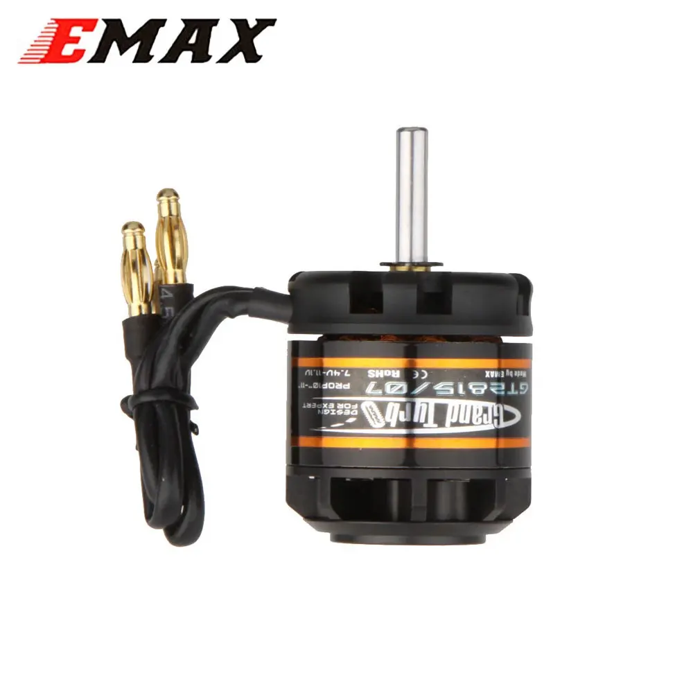 EMAX GT2815 1100KV/1500KV  Brushless Motor 2-3S GT Series 5mm Shaft  For RC FPV Drone