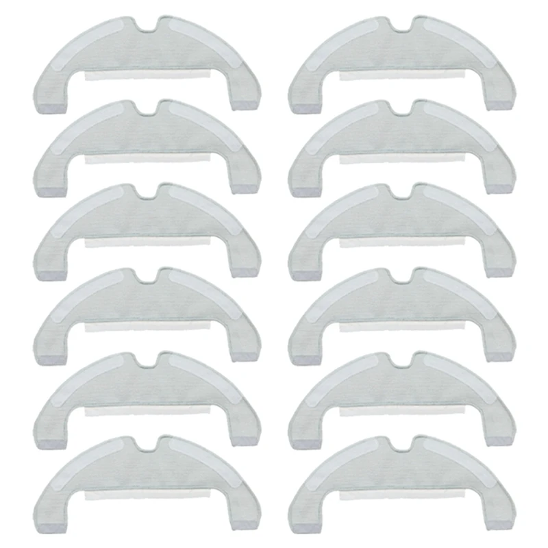 The New Mop Cloths For Dreame D10s Plus Robot Vacuum Cleaner Replaceable Washable Cleaning Rag