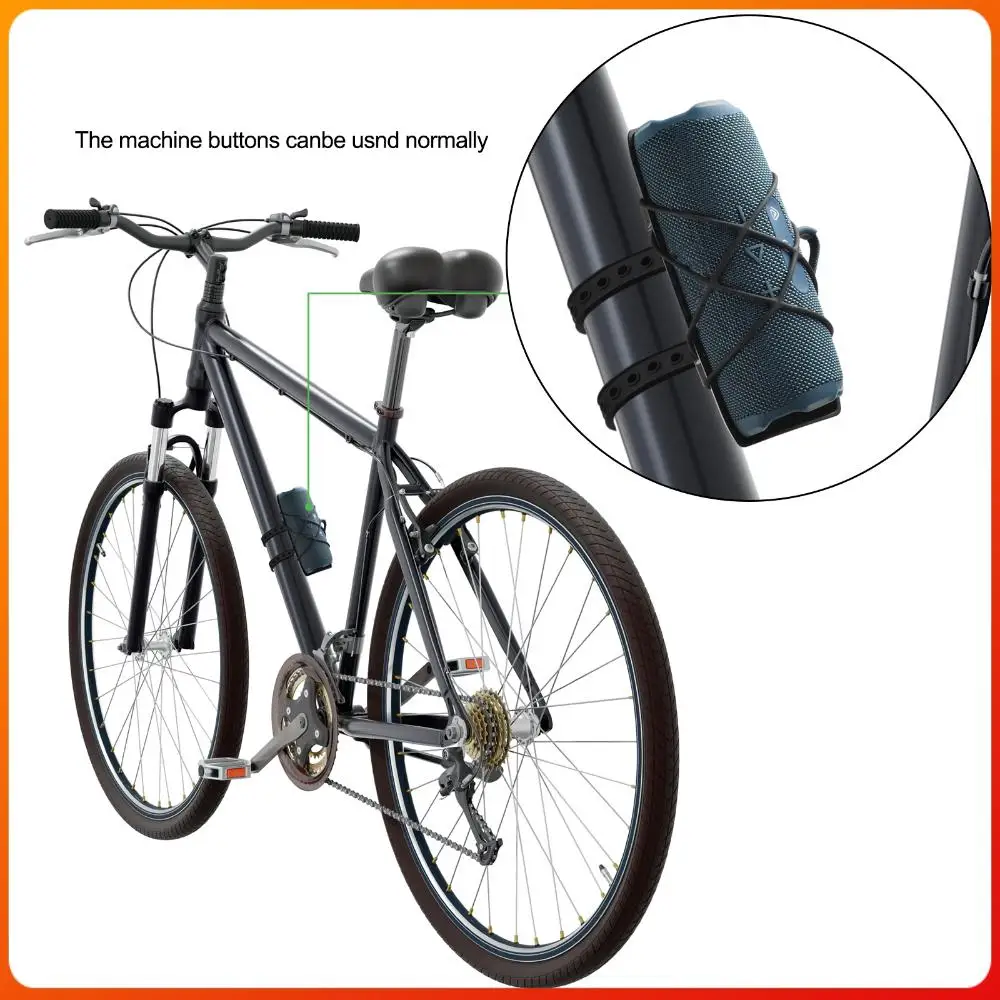 Suporte para Caixa de Som de Bicicleta, Suporte de Montagem para Caixa de Som de Bicicleta para JBL FLIP 7/6/5/4/3/FLIP Essential 2