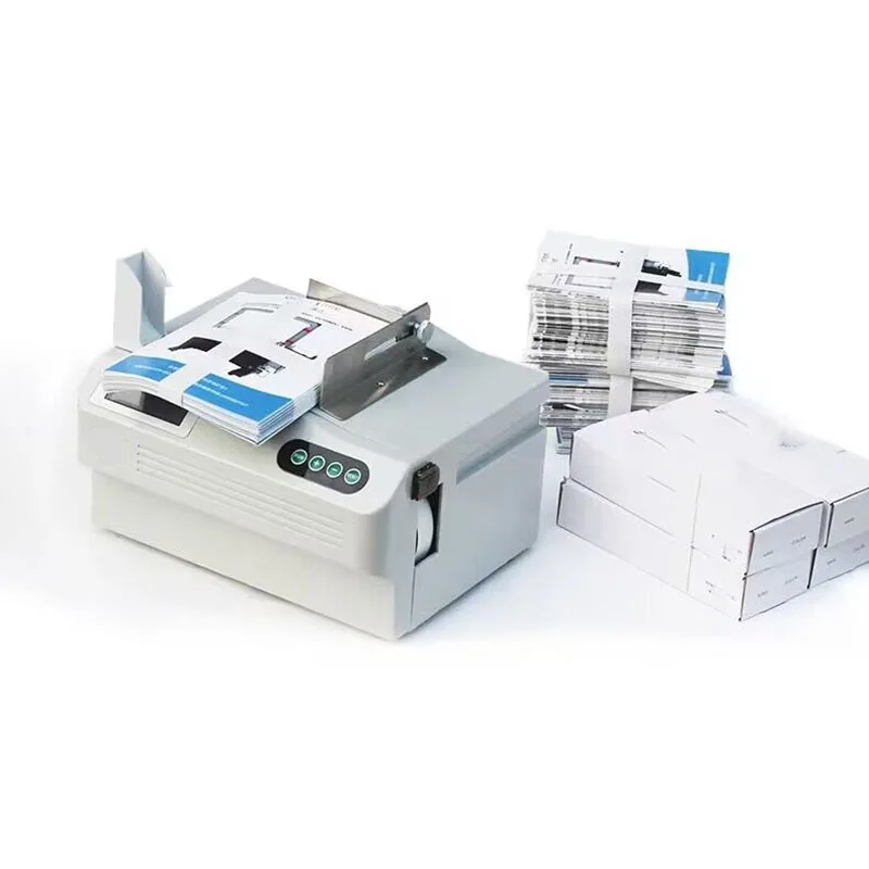 Imagem -06 - Indução Inteligente Cintar Multiuso Supermercado Quente Derretimento Cinto de Papel Máquina de Ligação de Notas Que Amarra a Máquina Rq228