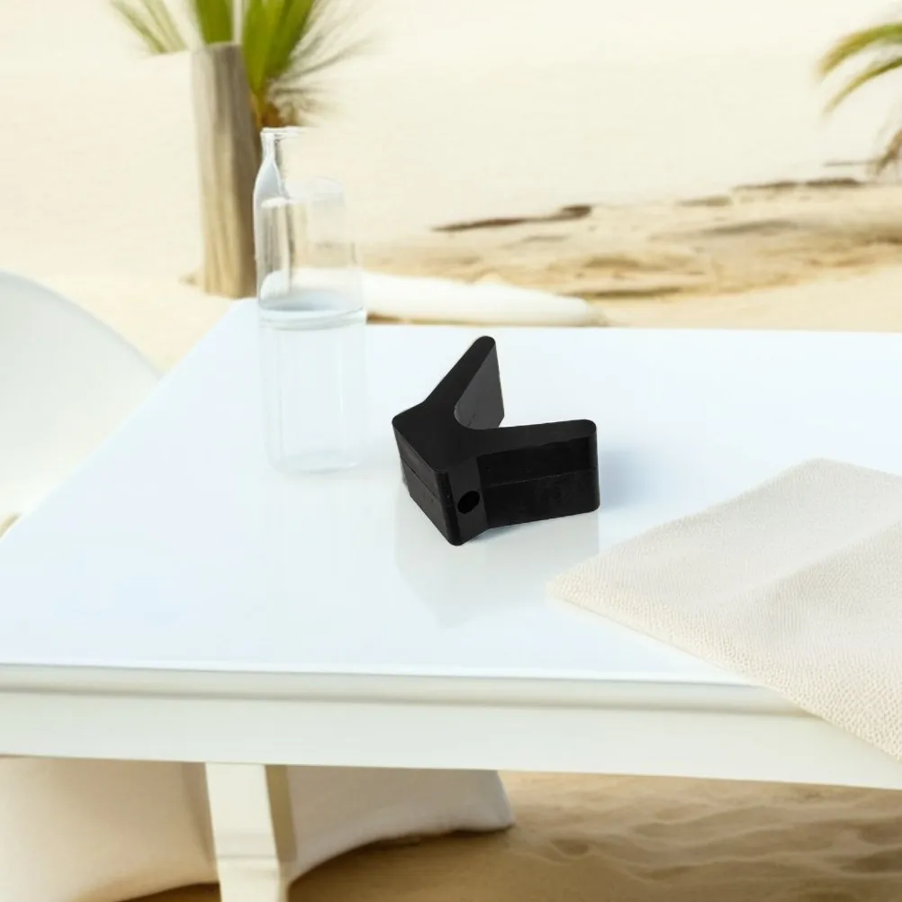 

2Pcs Boat Trailer Marine Bow Stop V-Shape Bow Support Yacht Dock Wear Resistant Trailer Accessory Sailboat Accessories