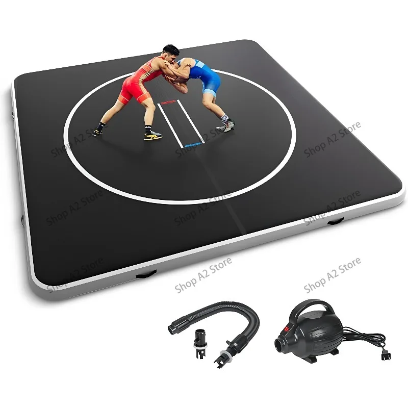 Wrestling Air Cushion Portable PVC Jiu Jitsu Mixed Martial Arts Training Gym Boxing Wrestling Mat 220V
