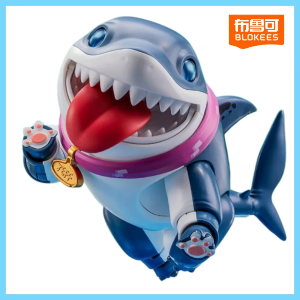 Genuine BLOKEES Marvel Rivals Building Block Man Beyond Edition Invisible Woman Geoff The Land Shark Assembly Model Collect Gift