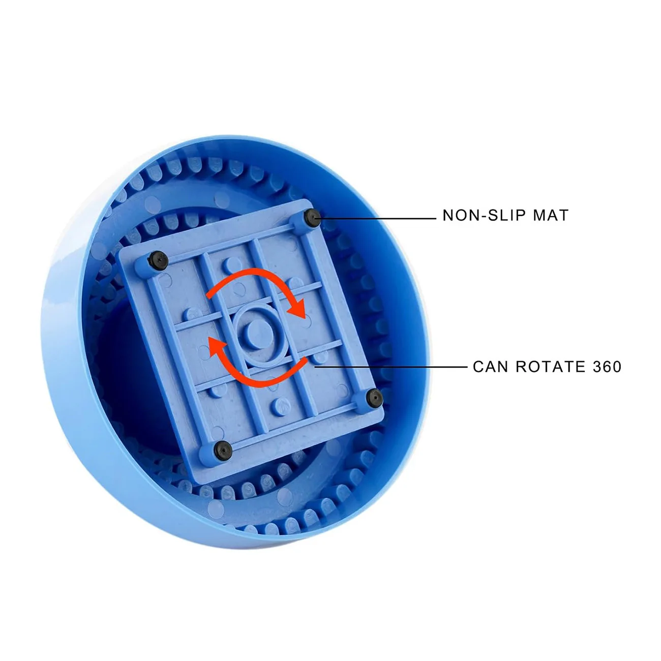 Suporte giratório para broca, 116 furos, suporte para ferramenta rotativa de 1/8 "de diâmetro, suporte para broca de mandril, rotação de 360 graus, acessórios para ferramentas de garagem