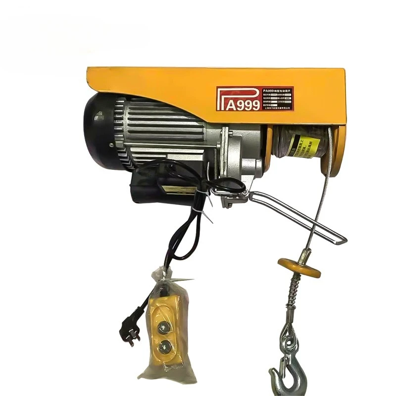 

200KG PA300 400kg pa500 PA600 miniature electric hoist 12m 15m 20m