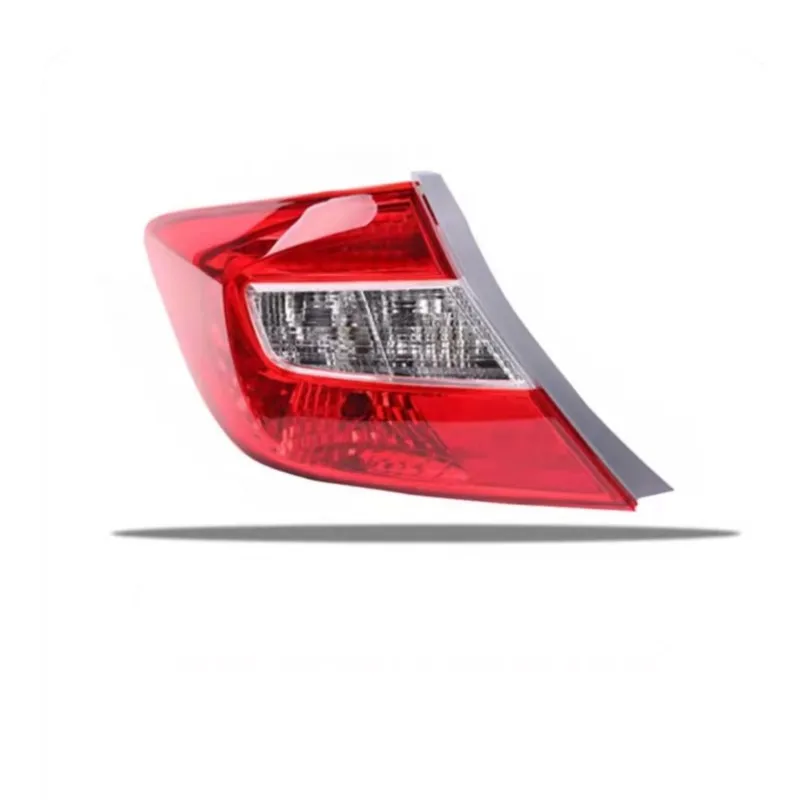 For Honda Civic 2012 2013 2014 Car Rear Inside Outside Tail Light Reversing Lamp Turn Signal Auto Taillight Without Bulb