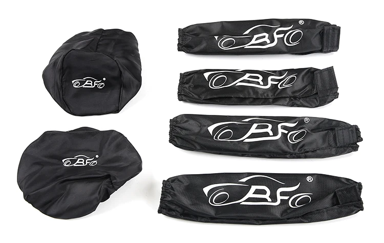 Handtrekker Luchtfilter Schokdemper stofkappen set voor HPI KM ROVAN BAJA 5B 5T 5SC