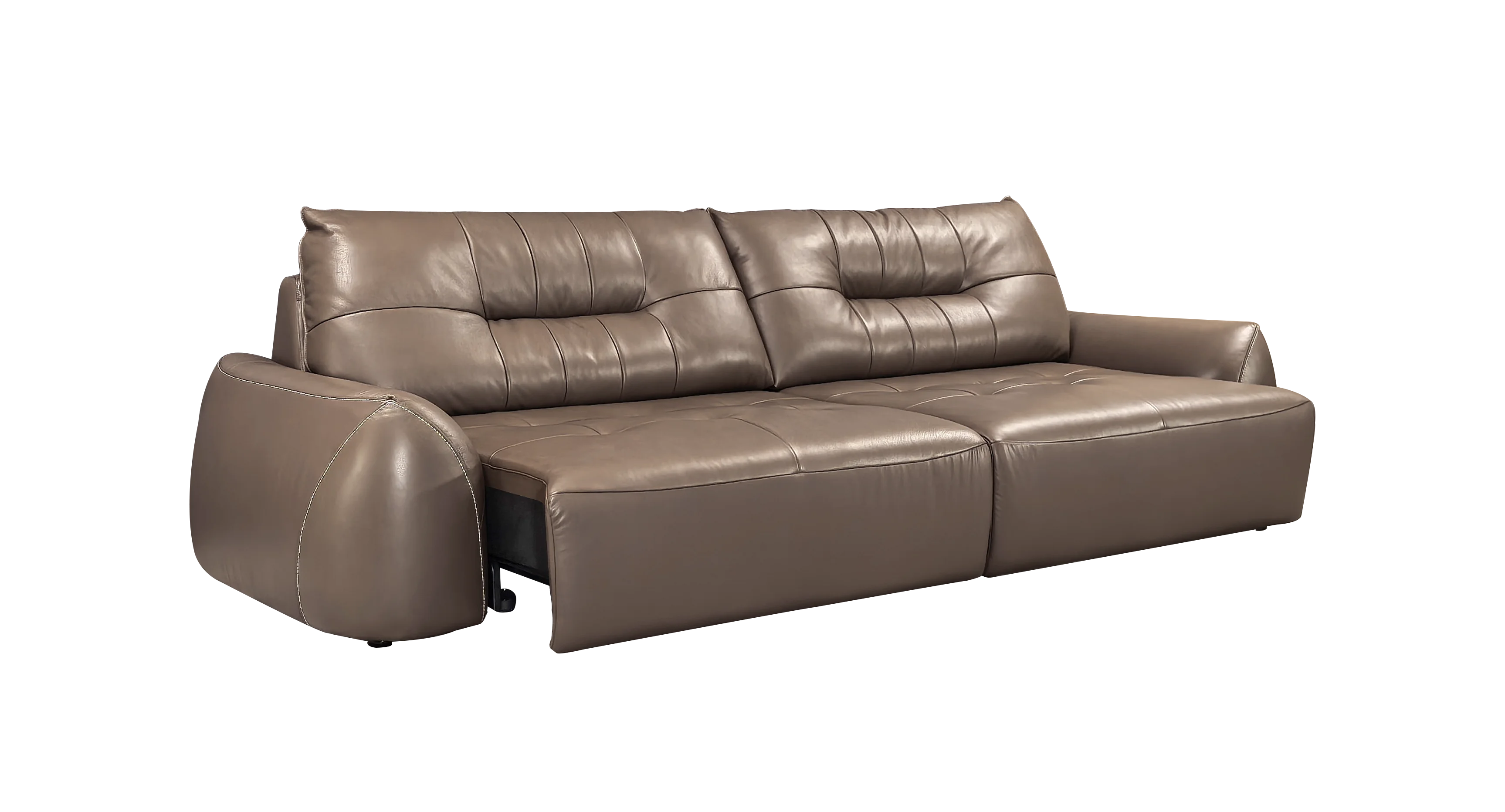 Light Luxury Leather Sofa Livi - Office Furniture First 评论和价格