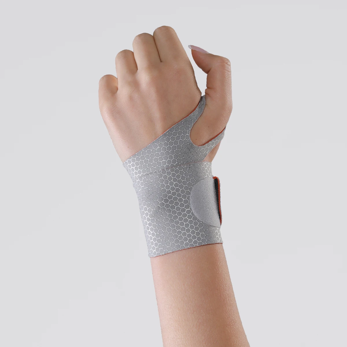 1-teilige leichte, laminierte, verstellbare Handgelenkbandage – Unisex-Unterstützung für Arbeit, Badminton und Fitnessstudio, Training für Damen und Herren – Detail 9