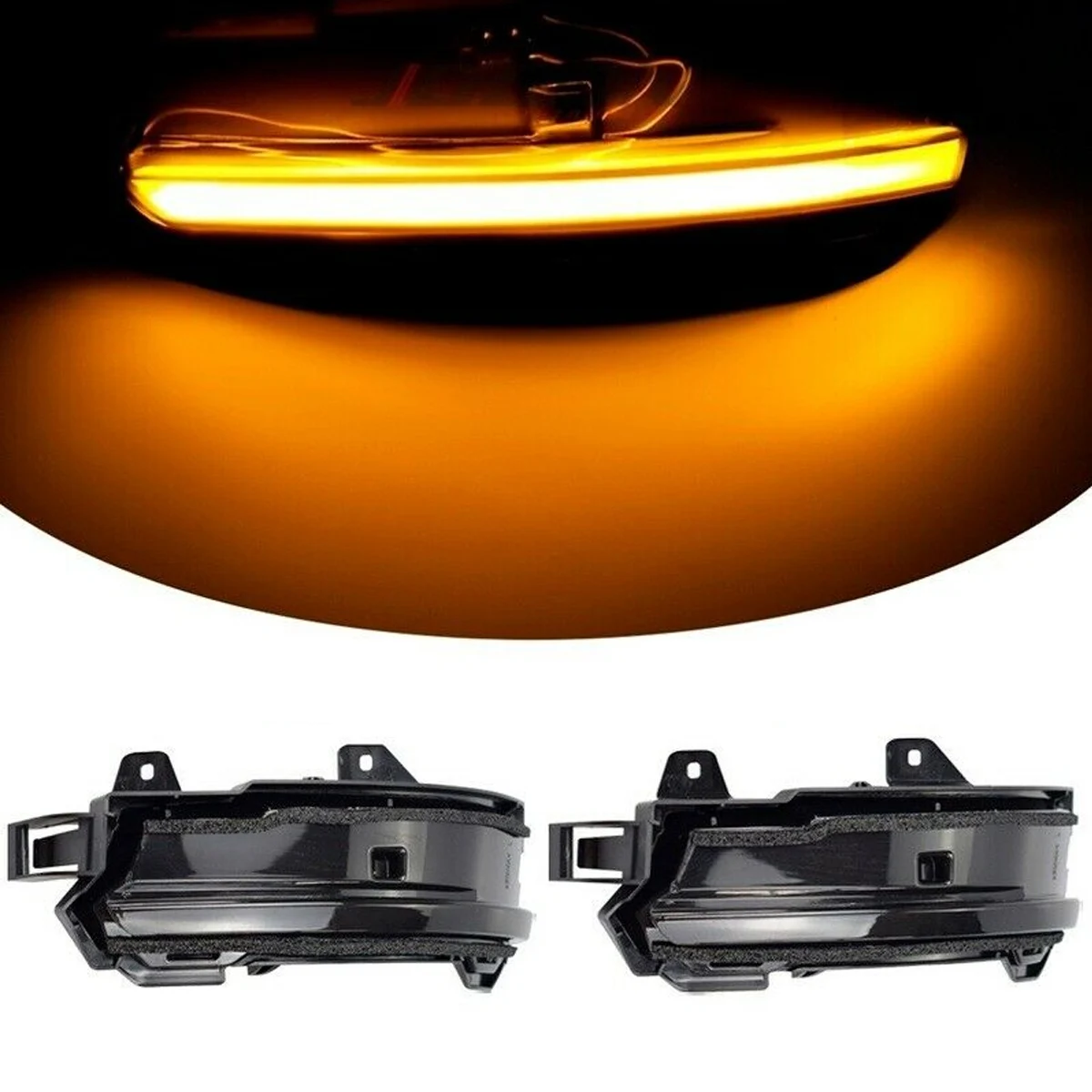 2x LED Side Mirror Light For Land Rover Discovery Sport L550 Range Rover Evoque Turn Signal Light Blinker Lamp Car Accessories