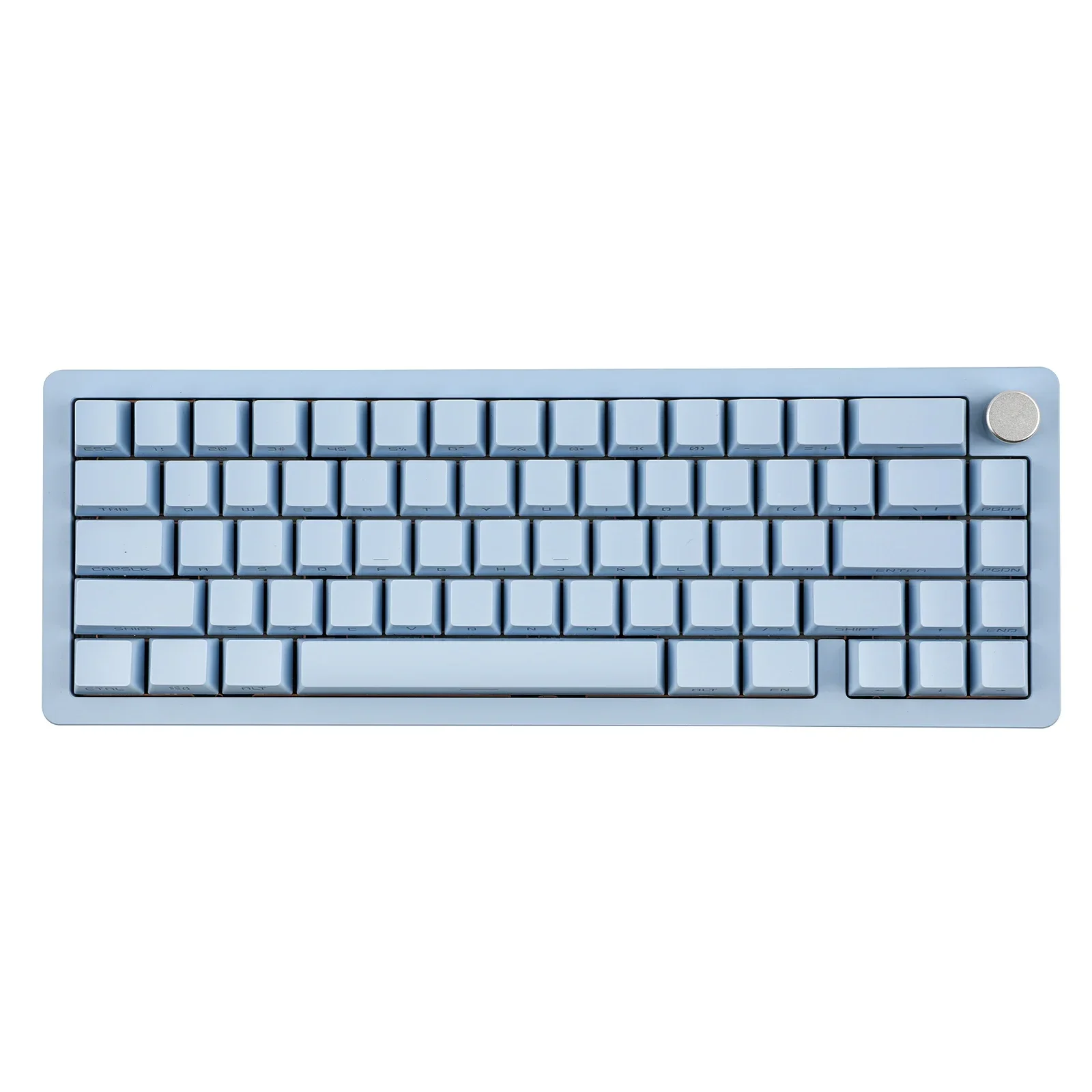 Clavier de jeu mécanique en aluminium sans fil, Epomaker Tide65, QBros, VIA 65%, CNC