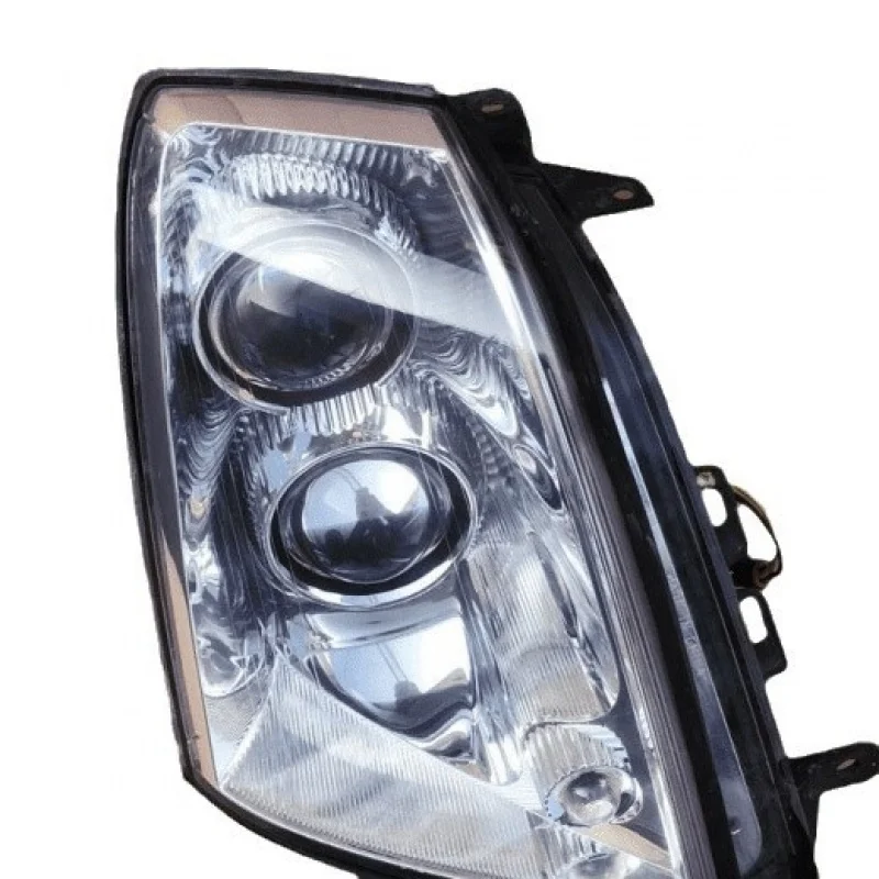 Suitable For Cadillac Headlights, Original SLS Seville Dual- And Single-Lens Headlight Parts From Disassembled Vehic
