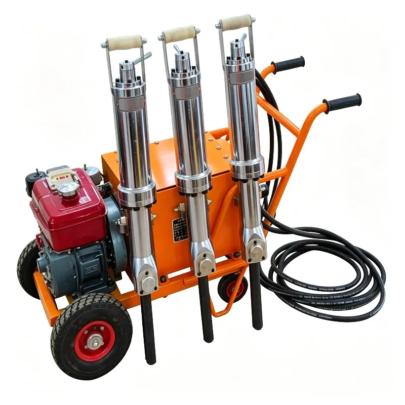 2026 Low Priced Professional Factory Supply Versatile Application Rock Splitter for Various Stone Materials Breaking