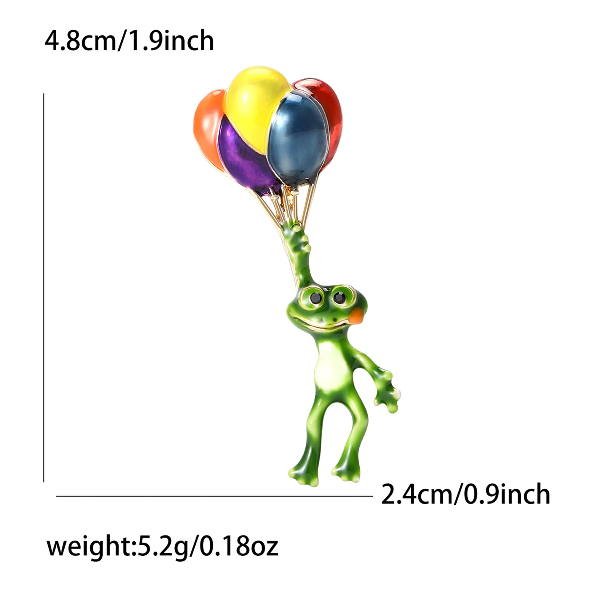 الكلاسيكية المينا الضفدع دبابيس للنساء للجنسين الحيوان دبابيس المفاتيح الحدث حفلة موضة جديدة هدايا مجوهرات اكسسوارات الديكور